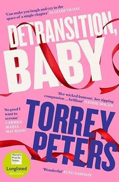 portada Detransition, Baby: Longlisted for the Women'S Prize 2021 and top ten the Times Bestseller (in English)
