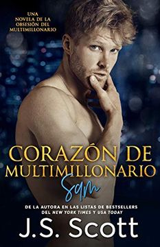 portada Corazón de Multimillonario: La Obsesión del Multimillonario ~ sam (in Spanish)