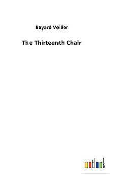 portada The Thirteenth Chair