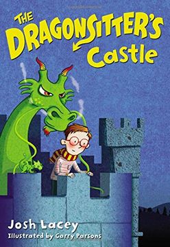 portada The Dragonsitter's Castle (The Dragonsitter Series) (en Inglés)