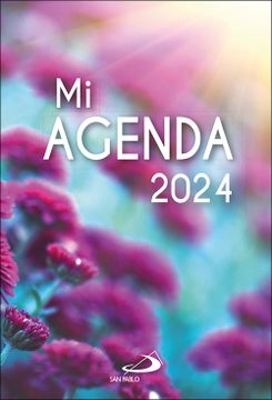portada Mi Agenda 2024 (Cubierta Rustica) (in Spanish)