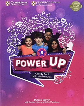 portada Power up Level 5 Activity Book With Online Resources and Home Booklet (in English)
