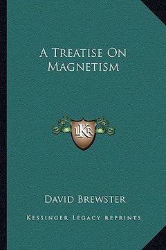 portada a treatise on magnetism (in English)