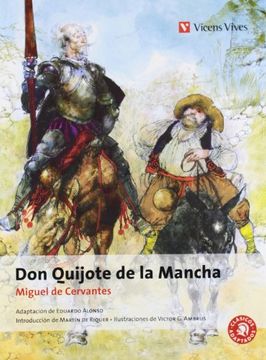 portada Don Quijote de la Mancha, Eso. Material Auxiliar (Clásicos Adaptados) - 9788431673963