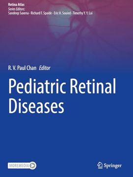 portada Pediatric Retinal Diseases