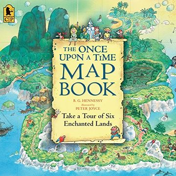 portada The Once Upon a Time map Book (in English)