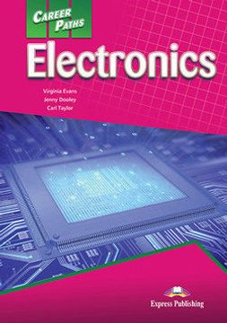 portada Career Paths: Electronics Podräcznik [Ksiäĺťka] (en Inglés)