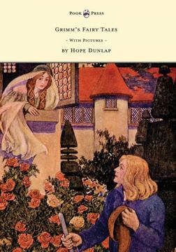 portada Grimm'S Fairy Tales - Illustrated by Hope Dunlap (in English)