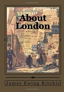 portada About London (en Inglés)