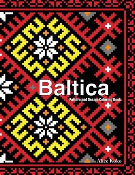 portada Baltica II: Pattern and Design Coloring Book (Folk Art) (Volume 2)