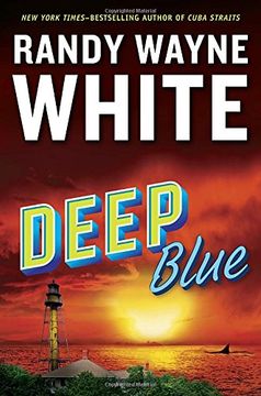 portada Deep Blue (a Doc Ford Novel)