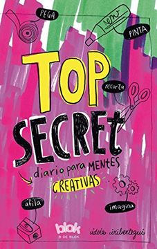 portada Top Secret Diario Para Mentes Creativas (in Spanish)