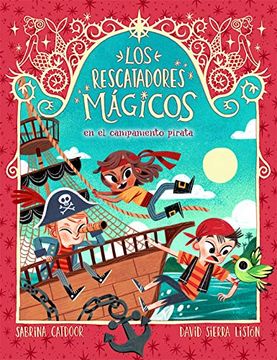 portada Los Rescatadores Mágicos En El Campamento Pirata (in Spanish)