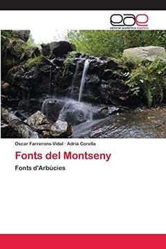 portada Fonts del Montseny (en Catalá)