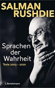 portada Sprachen der Wahrheit: Texte 2003-2020 (in German)