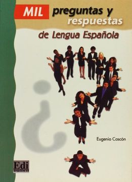 portada Mil Preguntas Y Respuestas de Lengua Española Libro (in English)