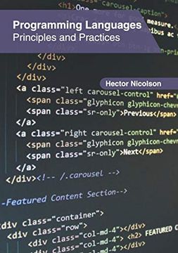portada Programming Languages: Principles and Practices (en Inglés)