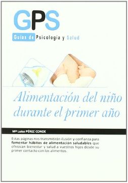 portada Alimentación Del Niño Durante El Primer Año (in Spanish)