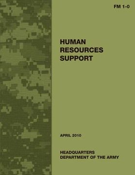 portada Human Resources Support (FM 1-0) (in English)