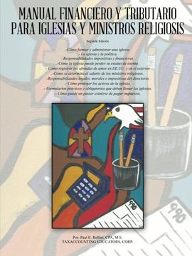portada Manual Financiero y Tributario Para Iglesias y Ministros Religiosos (in Spanish)