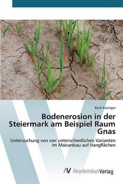 portada Bodenerosion in der Steiermark am Beispiel Raum Gnas