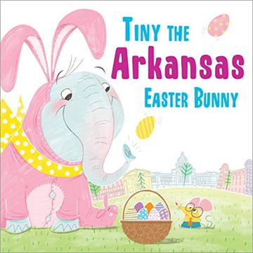 portada Tiny the Arkansas Easter Bunny (en Inglés)