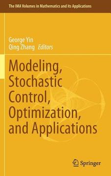 portada Modeling, Stochastic Control, Optimization, and Applications