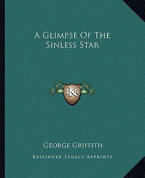 portada a glimpse of the sinless star