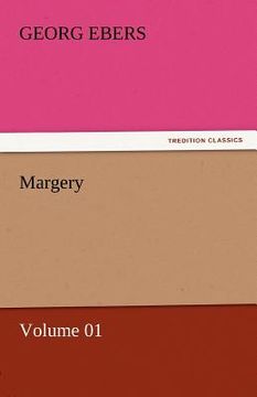 portada margery - volume 01 (en Inglés)