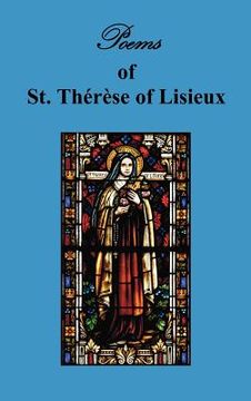 portada poems of st. th r se, carmelite of lisieux