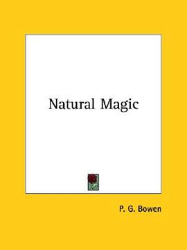 portada natural magic (en Inglés)