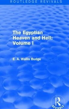 portada The Egyptian Heaven and Hell: Volume I (Routledge Revivals) (in English)
