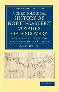 portada A Chronological History of North-Eastern Voyages of Discovery Paperback (Cambridge Library Collection - Polar Exploration) (en Inglés)