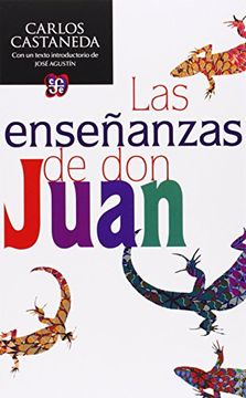 portada Las Enseñanzas de don Juan (in Spanish)
