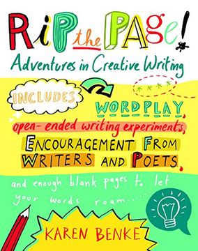 portada Rip the Page! Adventures in Creative Writing (en Inglés)