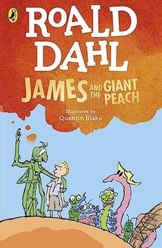 portada James and the Giant Peach (en Alemán)