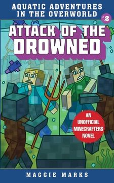 portada Attack of the Drowned: An Unofficial Minecrafters Novel