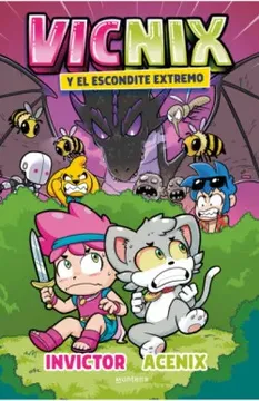 portada Vicnix y el Escondite Extremo (in Spanish)
