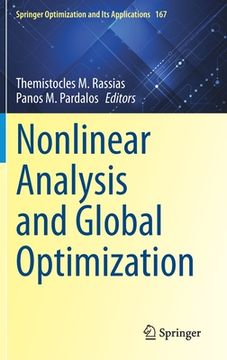portada Nonlinear Analysis and Global Optimization