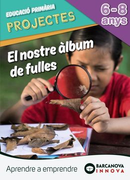 portada Projecte El Nostre àlbum De Fulles (in Catalá)