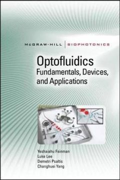 portada Optofluidics: Fundamentals, Devices, and Applications (Biophotonics) (in English)