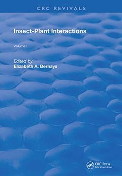 portada Insect-Plant Interactions (Routledge Revivals) (en Inglés)