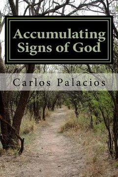 portada Accumulating Signs of God (en Inglés)