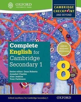 portada Complete English for Cambridge Lower Secondary Student Book 8: For Cambridge Checkpoint and Beyond (Cie Checkpoint) (en Inglés)