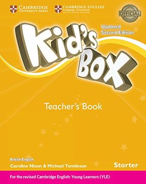 portada Kid's Box Starter Teacher's Book British English (en Inglés)