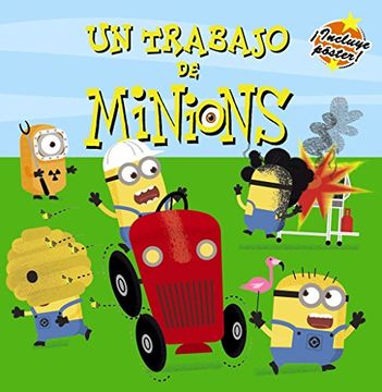 portada Un Trabajo de Minions (in Spanish)