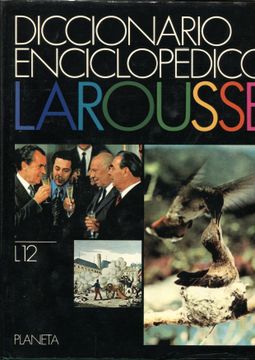 portada Diccionario Enciclopedico Larousse Tomo12: Trin-Zw