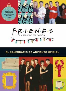 portada Friends: El Calendario de Adviento Oficial 2021