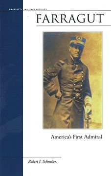 portada Farragut: America's First Admiral (Military Profiles) (en Inglés)