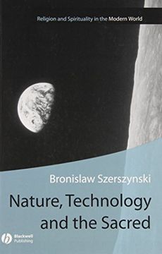 portada nature technology and the sacred (en Inglés)